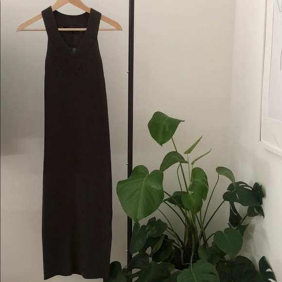 All Saints Dresses & Skirts - All Saints Orro Knit Racerback Sweater Dress